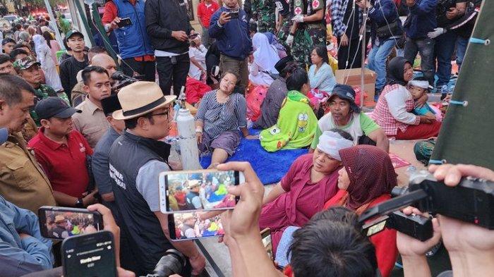 UPDATE Gempa Bumi di Cianjur, BMKG Data 122 Gempa Susulan