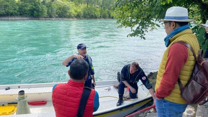 Pencarian Eril Anak Ridwan Kamil di Sungai Aare Libatkan Klub Pemancing dan Pendayung