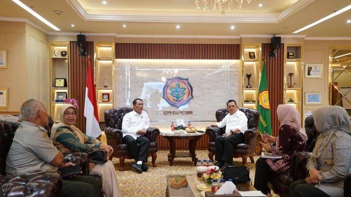 Menteri Pertanian Dukung Upaya Pengembangan Pertanian di Kepri