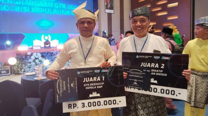 Selamat, Guru dan Tenaga Kependidikan Lingga Raih Penghargaan di Ajang GTK Kepri 2025