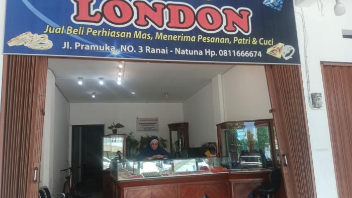 Harga Emas di Natuna Hari Ini Turun Tipis di Toko Mas London Jumat 31 Oktober 2025