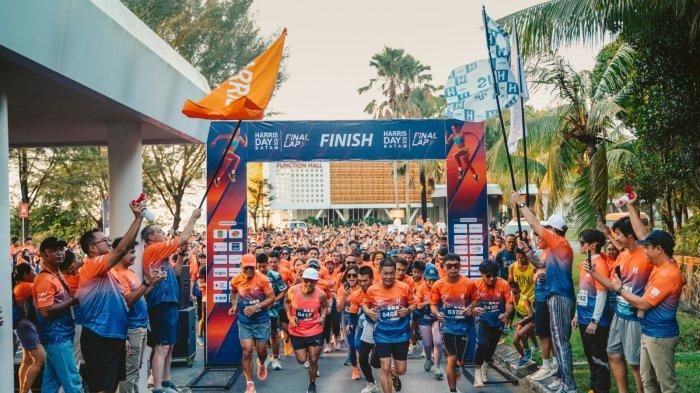 Harris Day Final Lap Run 2024 di Batam Berlangsung Meriah, Promosikan Gaya Hidup Sehat