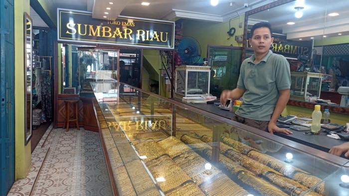 Daftar Harga Emas di Karimun Hari Ini Kamis 30 Oktober 2025 dari Toko Mas Sumbar Riau