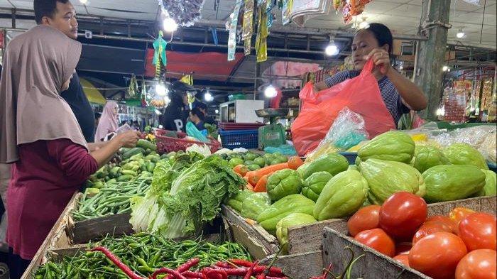 Harga Bahan Pangan di Pasar Batam, Cabai Dijual Rp 60 Ribuan per Kilo, Sayuran Lebih Murah