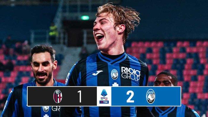 Hasil, Klasemen, Top Skor Liga Italia 2022-2023 Pekan 17 Setelah Atalanta Menang