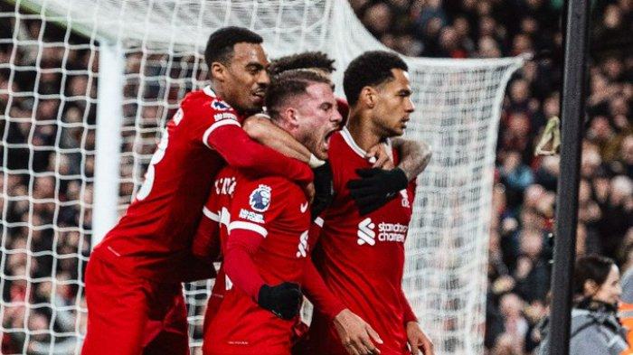 Hasil Liga Inggris, Liverpool 4-1 Luton Town, Angkernya Stadion Anfield