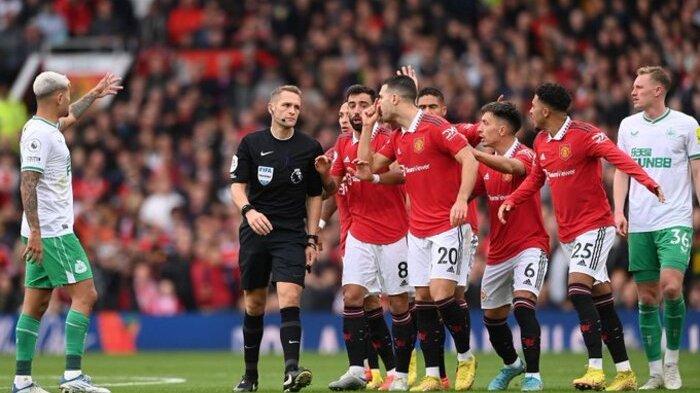 Jadwal Liga Inggris Manchester United vs Tottenham, Langkah Awal Setan Merah Masuk Big 4