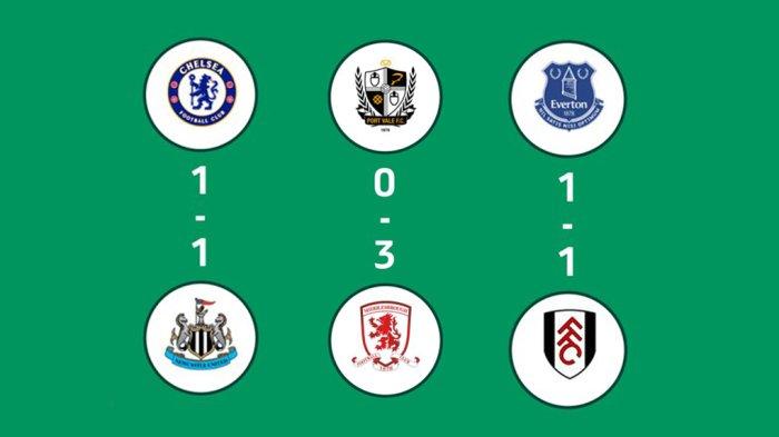 Hasil Carabao Cup 2023-2024, Chelsea, Fulham ke Semifinal Lewat Jalur Penalti
