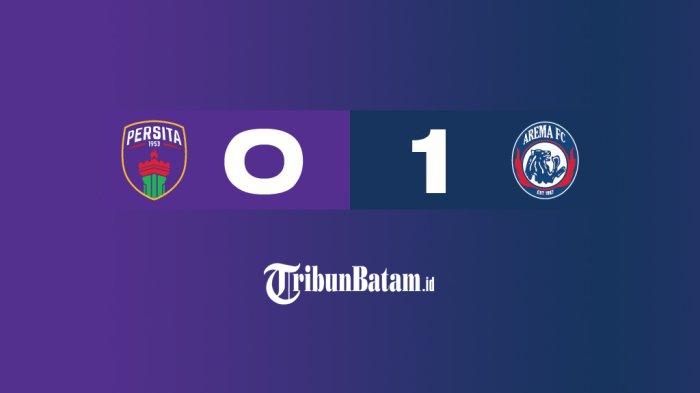 Hasil, Klasemen, Top Skor BRI Liga 1 2022-2023 Setelah Arema FC Menang vs Persita