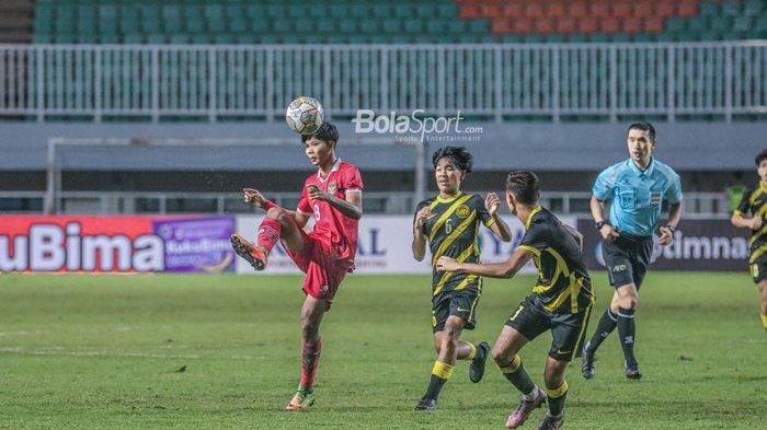 Hasil Kualifikasi Piala Asia U17, Malaysia Gilas Timnas Indonesia 5-0 di Babak Pertama