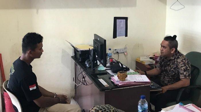 Kronologi Sebelum EB Tahanan Pencabulan Ditemukan Tewas Gantung Diri di Sel Kejari Batam