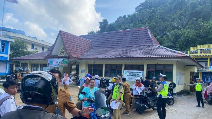 Razia Kendaraan di Anambas, Banyak Pengendara Menunggak Pajak
