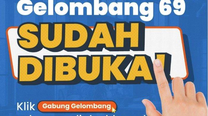 Lolos Seleksi Gelombang 69, Begini Cara Beli Pelatihan di Prakerja.go.id agar Insentif Cair