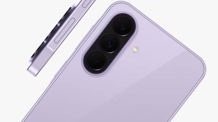 Ilustrasi Samsung Galaxy A37 5G yang punya desain mengkilap.