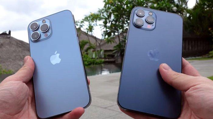 Battel iPhone 12 Pro Max Vs iPhone 13 Pro Max,Segini Harga HP iPhone 12 Pro Max Menuju November 2025