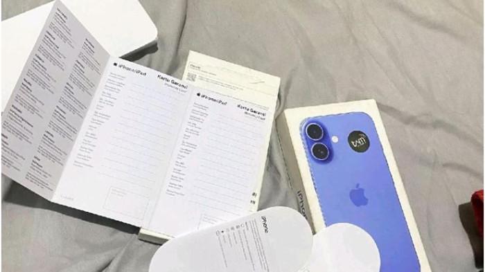 Harga HP iPhone 16 Second Sekarang Paling Murah Segini, Uji Spesifikasi Kamera iPhone 16 Resmi iBox