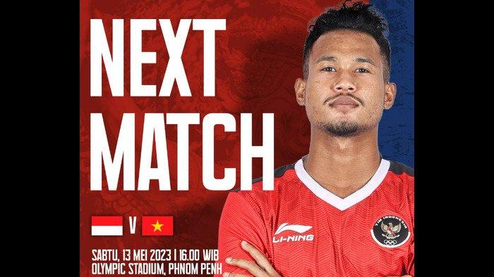 Jelang Laga Timnas Indonesia vs Vietnam, Rizky Ridho Berharap Bisa Kontrol Emosi