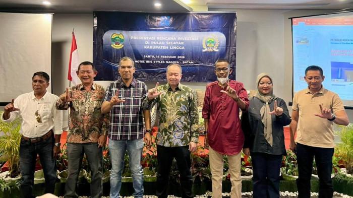 Investasi industri baja di Lingga