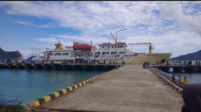 Jadwal Kapal KM Sabuk Nusantara 110 Periode 5 - 13 November 2025