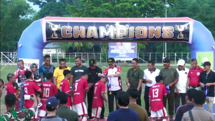 Piala Bupati Natuna 2025 Jadi Ajang Penjaringan Atlet Natuna untuk Porprov dan Popda