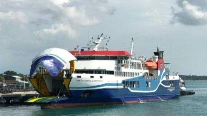 Jadwal Kapal RoRo KMP Bahtera Nusantara 03 Terbaru Periode 15 Hingga 25 Juni 2025