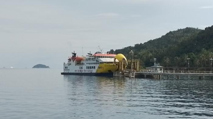 Jadwal Kapal Roro KMP Bahtera Nusantara 01 Periode 1-6 November 2025, Lintasi Anambas 2 November