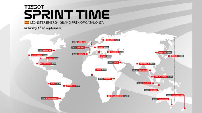 SPRINT RACE - Jadwal Sprint Race MotoGP Catalunya 2025 hari ini Sabtu, 6 September 2025