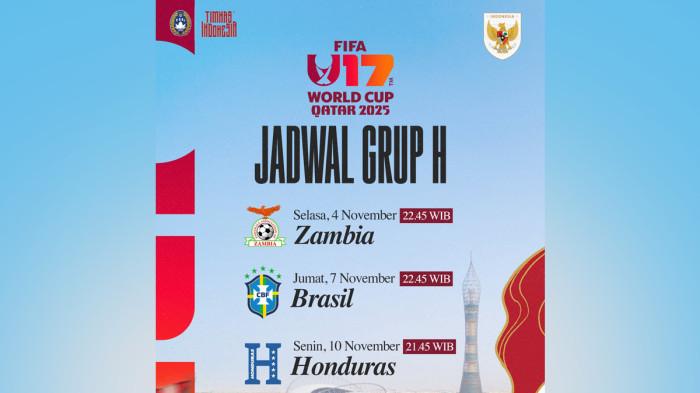 Jadwal Timnas U17 Indonesia vs Zambia, Nova Arianto: Pemain Masih Muda, Ekspektasi Jangan Tinggi