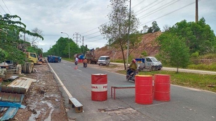 Polisi Ungkap Kronologis Kecelakaan di Batam Tewaskan Jujun Junaedi
