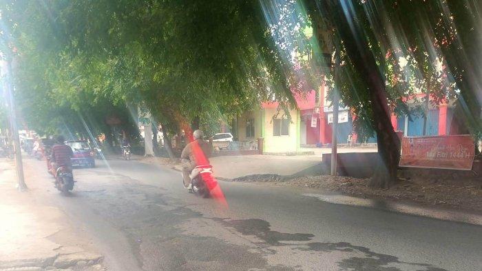 Jalan di Batam Ini Butuh Perhatian, Pengendara Sebut Sering Terjadi Kecelakaan