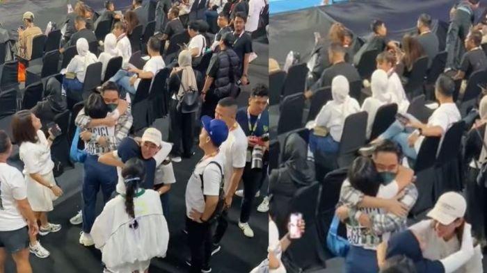 Pelukan Jeje dan Caca Tengker di Lagi Lagi Tenis jadi Sorotan Warganet