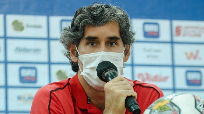 Jelang Bali United vs Persita, Coach Teco Tidak Mau Remehkan Pelatih Baru Persita