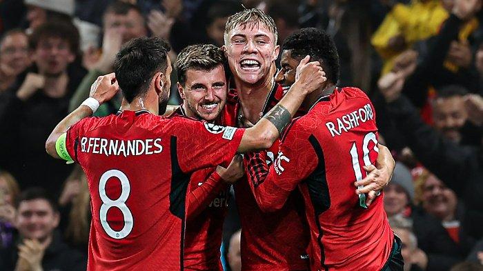 Jadwal Derbi Manchester, Man United vs Man City, Duel Hojlund vs Haaland