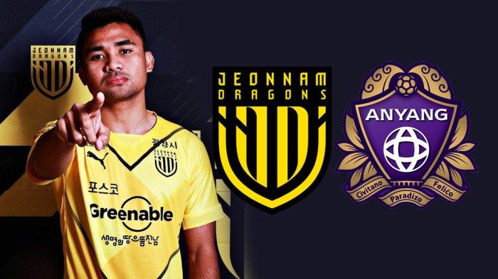 Jadwal Liga Korea K League 2 Hari Ini Jeonnam vs FC Anyang, Debut Asnawi di Klub Baru