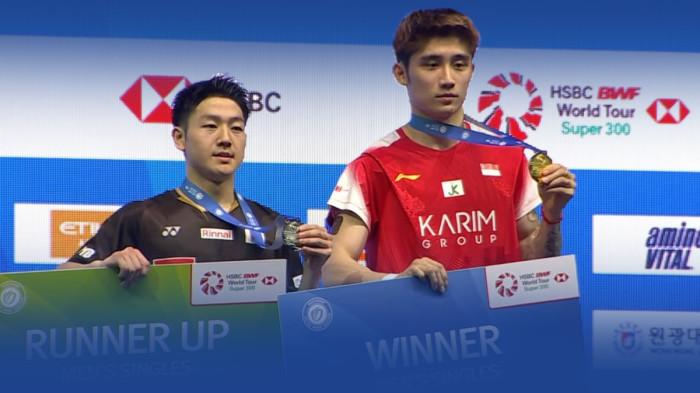 Hasil Final Korea Masters 2025, Jia Heng Jason Teh Juara Tunggal Putra