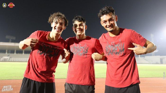 3 Pemain Keturunan Gabung TC Timnas Indonesia Jelang Piala AFF U19, Ini Kesan Mereka