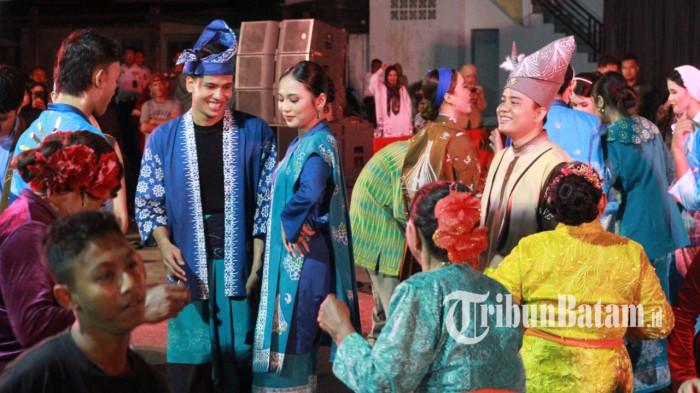 Joget dangkong BBFW 2025 di Dabo Singkep