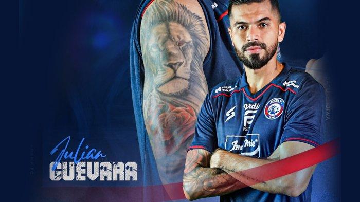 Transfer Liga 1, Lepas Gustavo Almedia, Arema FC Rekrut Pemain Asal Kolombia