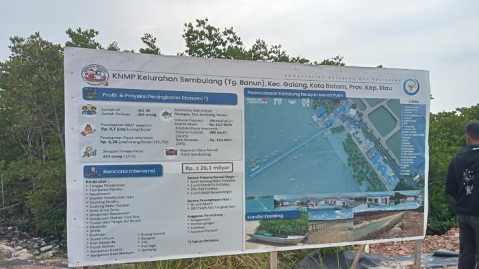 Perencanaan Pembangunan Kampung Nelayan Merah Putih di Tanjung Banun, Galang, Kota Batam