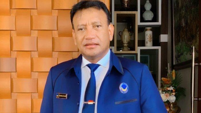 Nasdem Resmi Usung Rudi-Rafiq, Syamsul Paloh Sebut Kader Wajib Satu Komando