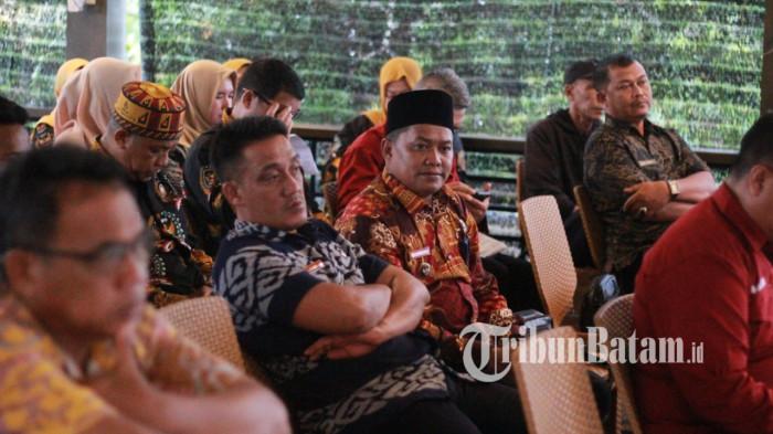 Kades dialog interaktif Inspektorat Lingga