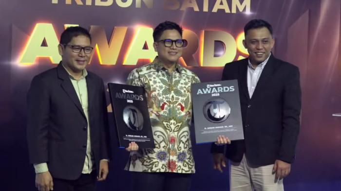 Ansar Raih 2 Penghargaan Tribun Batam Awards 2025, Konsen Kembangkan Wisata Sejarah dan Nelayan