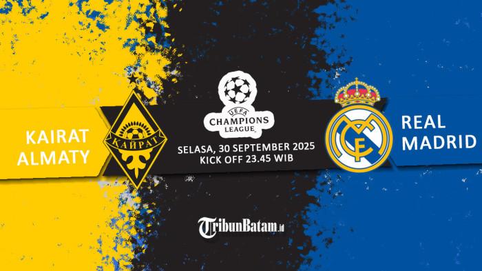 Jadwal Siaran Langsung Kairat Almaty vs Real Madrid Live SCTV, Xabi: Jauh Bukan Alasan