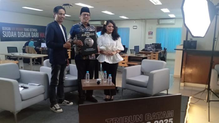 Responsif pada Persoalan Masyarakat, DPRD Batam Raih Penghargaan Tribun Batam Awards 2025