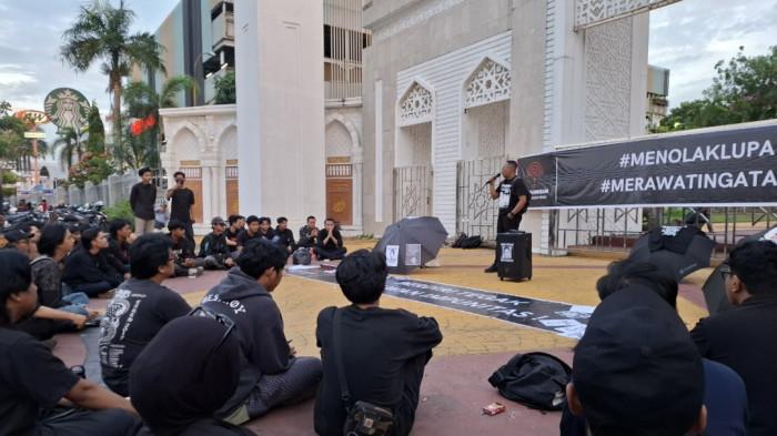 Aksi kamisan di Batam