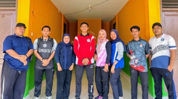Sekolah Ikut Bangga, Kamsul Sudirman Siswa Lingga Masuk Tim Voli Kepri di Pra Popnas