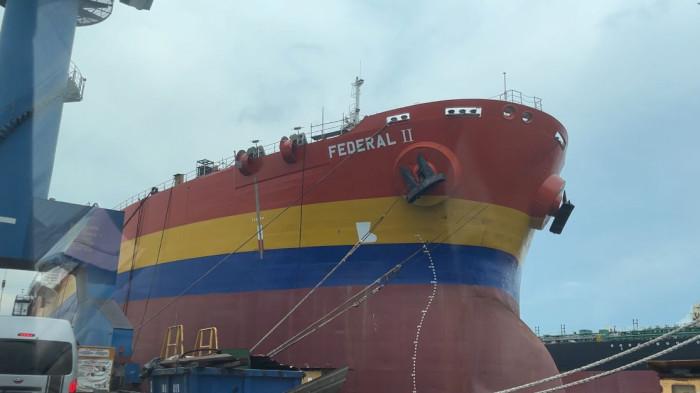 Penetapan Tersangka Kasus Ledakan Kapal Federal II di Batam Tunggu Hasil Labfor
