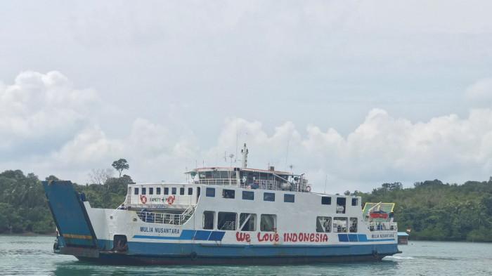 Jadwal Kapal Roro Telaga Punggur Batam Hari Ini, Kapal Roro ke Bintan Berangkat Setiap 2 Jam