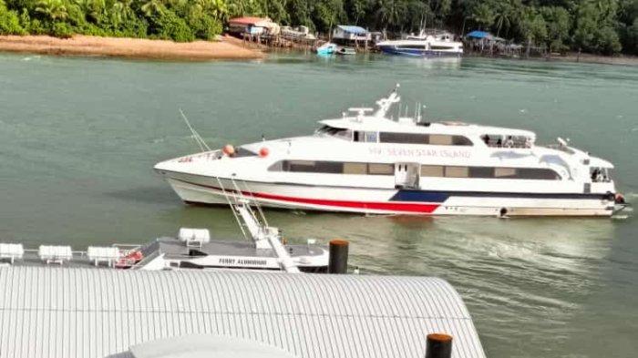 Jadwal Kapal Ferry Punggur Batam Hari Ini,Tujuan Anambas dan Dabo Singkep Masing-Masing 2 Trip