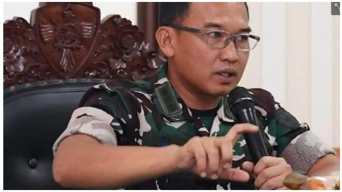 Kapendam IX/Udayana, Kolonel Inf Widi Rahman. Viral Truk Dinas Pengangkut Satgas Pamtas TNI Tabrak Pemuda Hingga Tewas Di Bali, Ini Kata Kapendam.